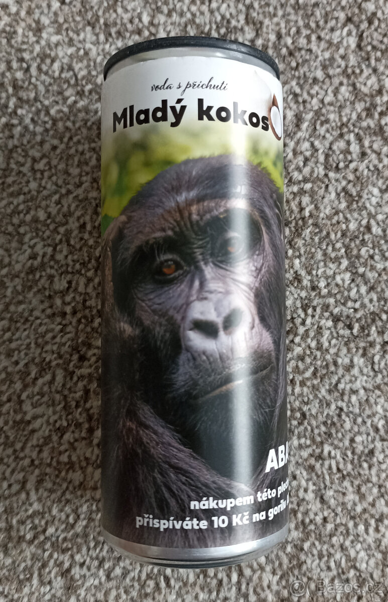 Sběratelská plechovka "mladý kokos"