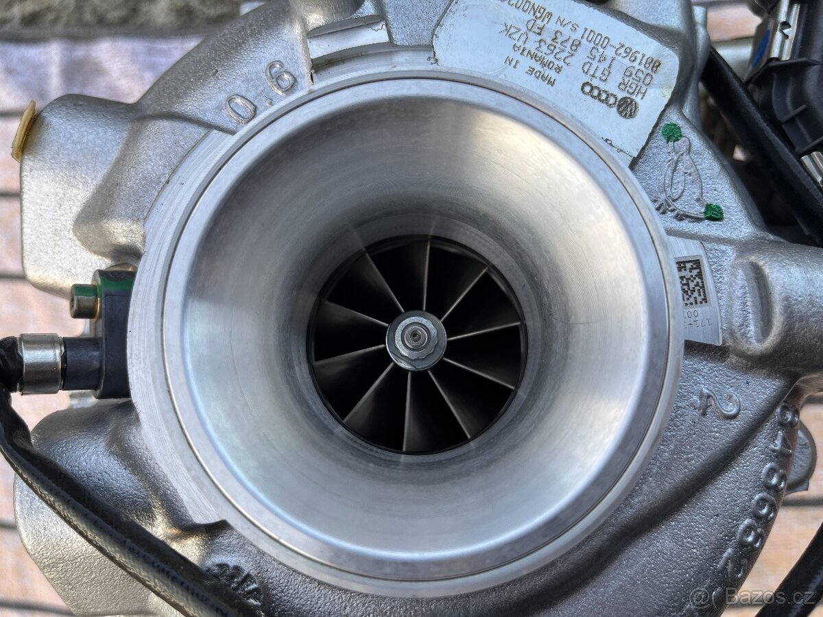 Turbo GTD2263VZK 059145873FD S5 SQ5