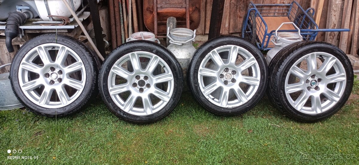 ALU kola 5x100 R17