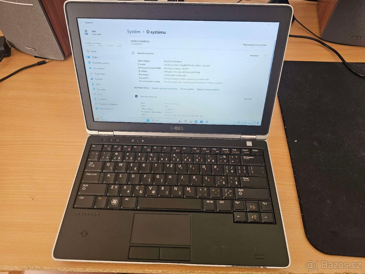 Dell Latitude E6220-nová baterie