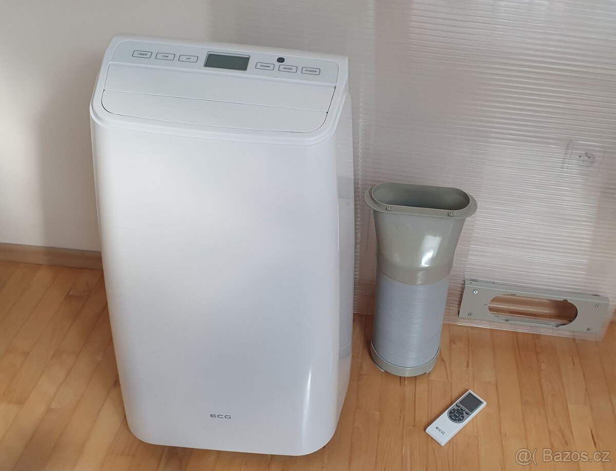 Výkonná zánovní mobilní klimatizace ECG MK 124