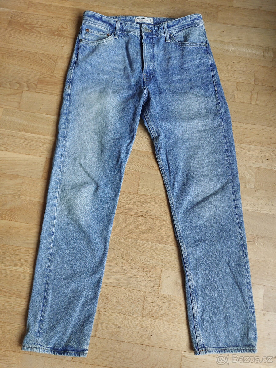 chlapecké džíny různé - vel. 30/32