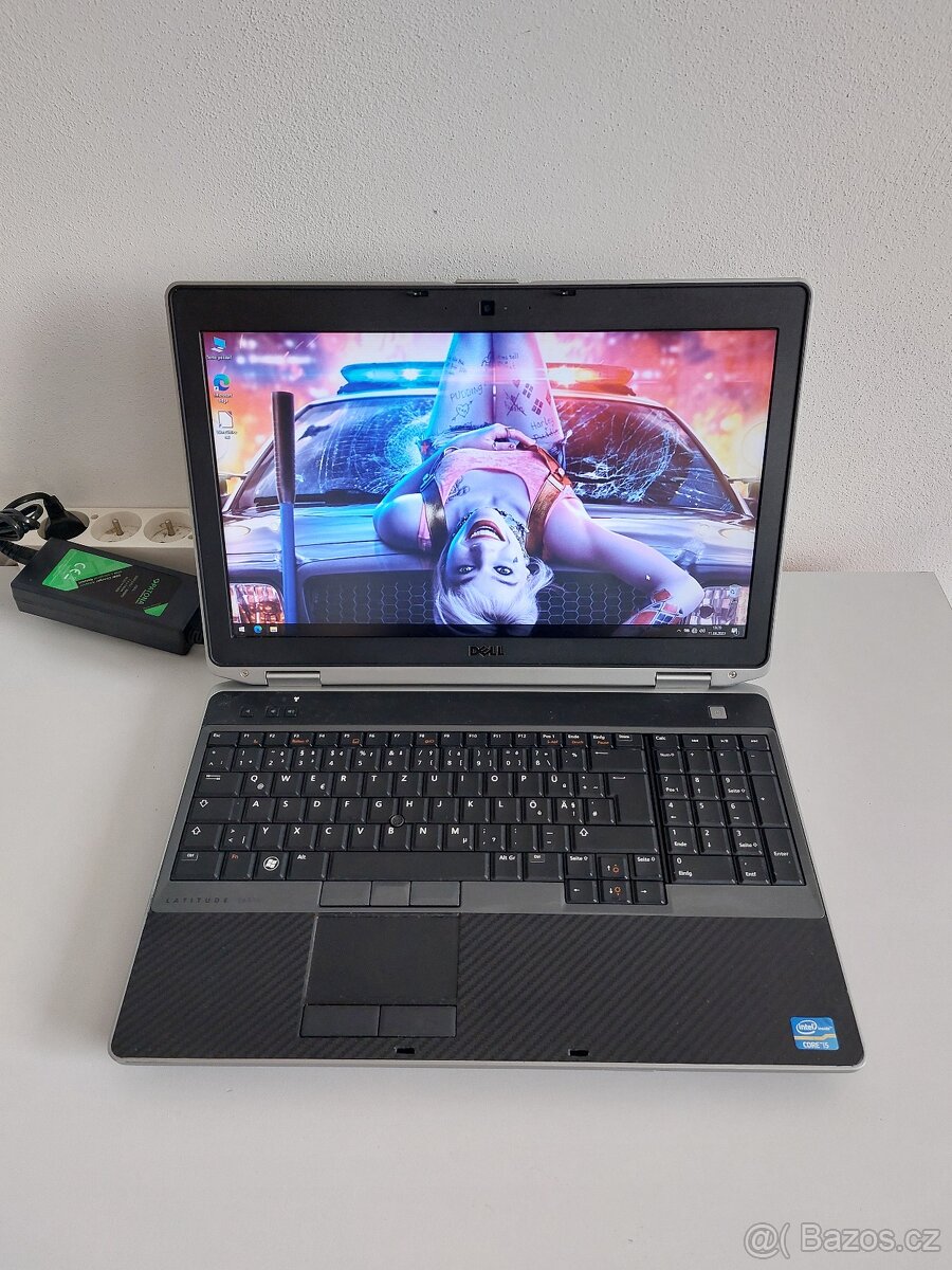 DELL i5 4x2.6 GHz, 8 GB RAM, 480 GB SSD, windows 10