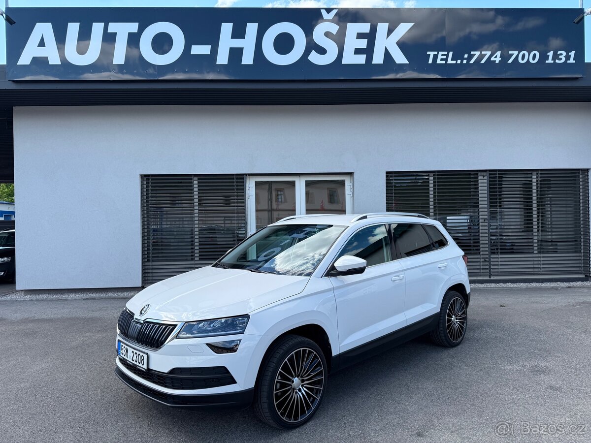 Škoda Karoq 1.5 tsi DSG