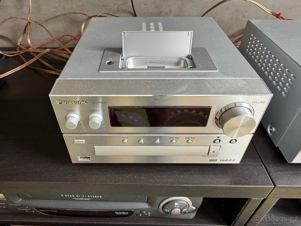 Panasonic SA-PMX5