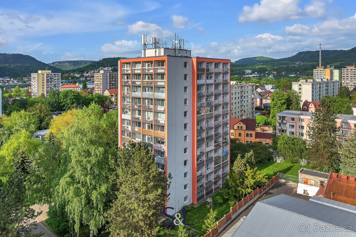Prodej bytu 3+1, 71 m2 - Děčín III-Staré Město, ev.č. 01223