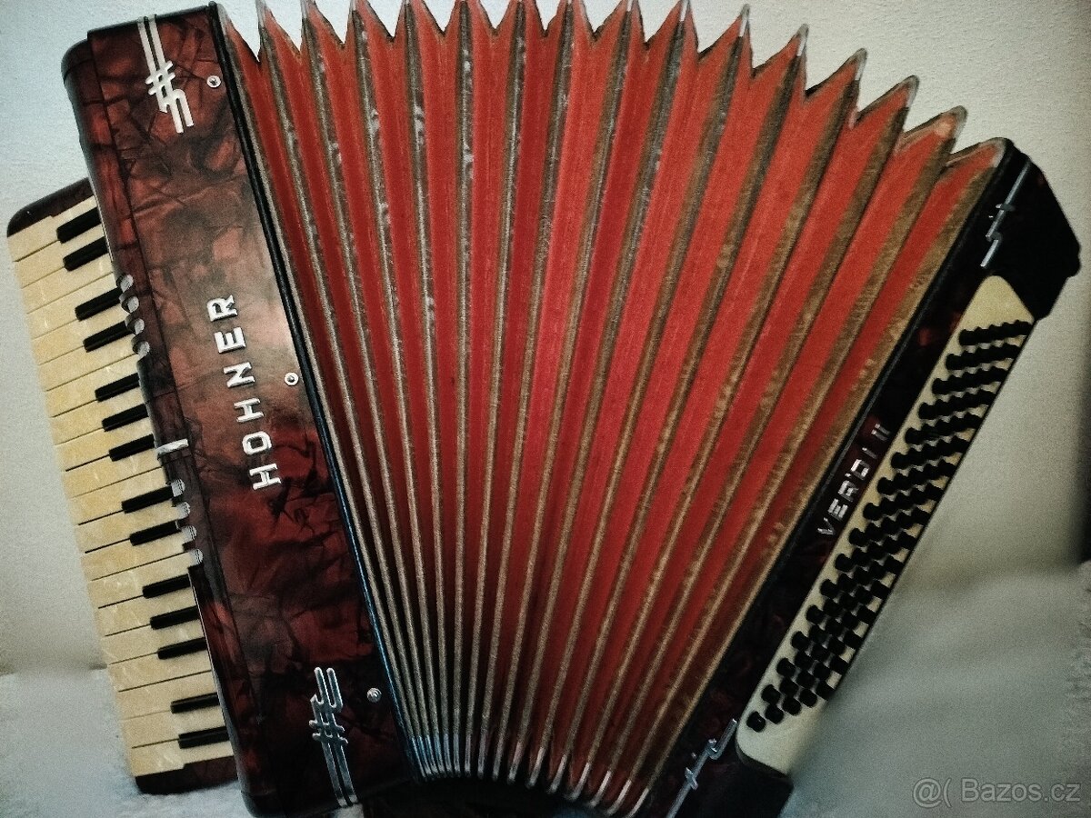 Akordeon Harmonika Hohner Verdi II