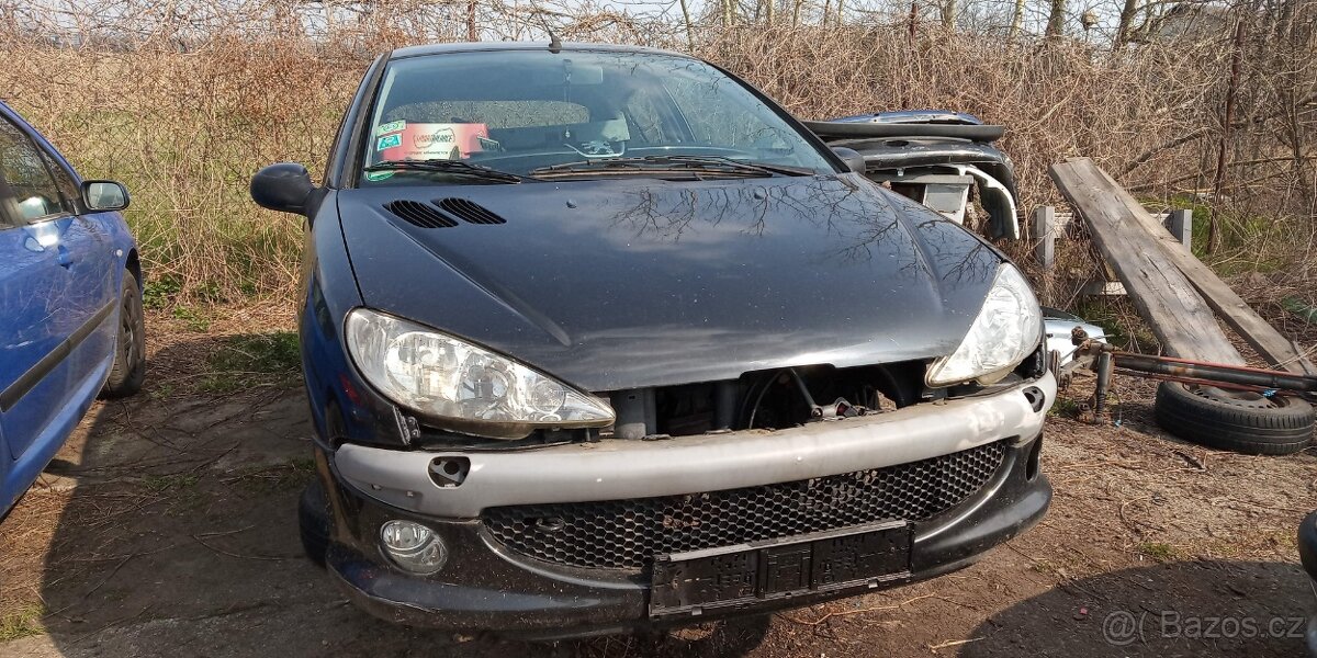 nahradní díly Peugeot 206