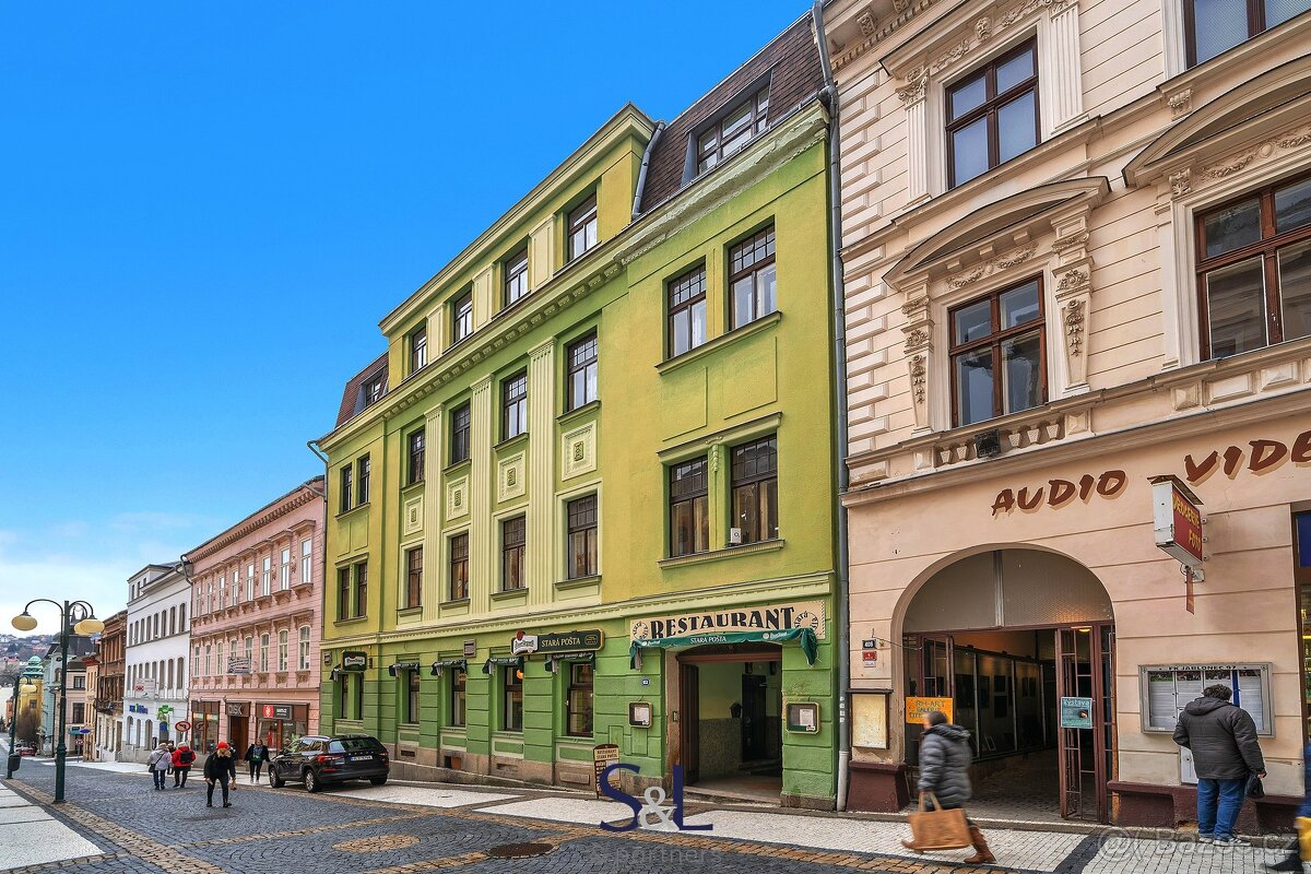 Prodej, Činžovní domy, 1000m2 - Jablonec nad Nisou