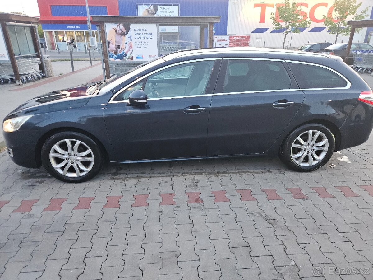 Prodám peugeot 508 2.0 hdi 103kw r.v 2012