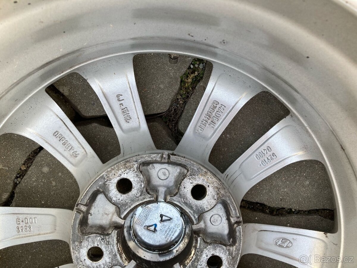 Alu r15,Hyundai i30,letni 195/65 15