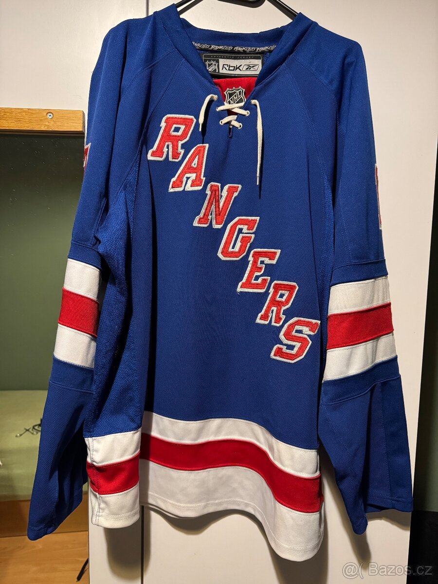 New York Rangers NHL hokejový dres Dubinsky L 17
