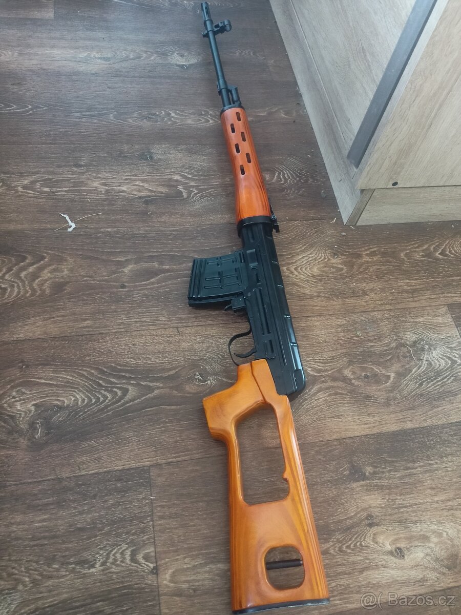 SVD Dragunov airsoft