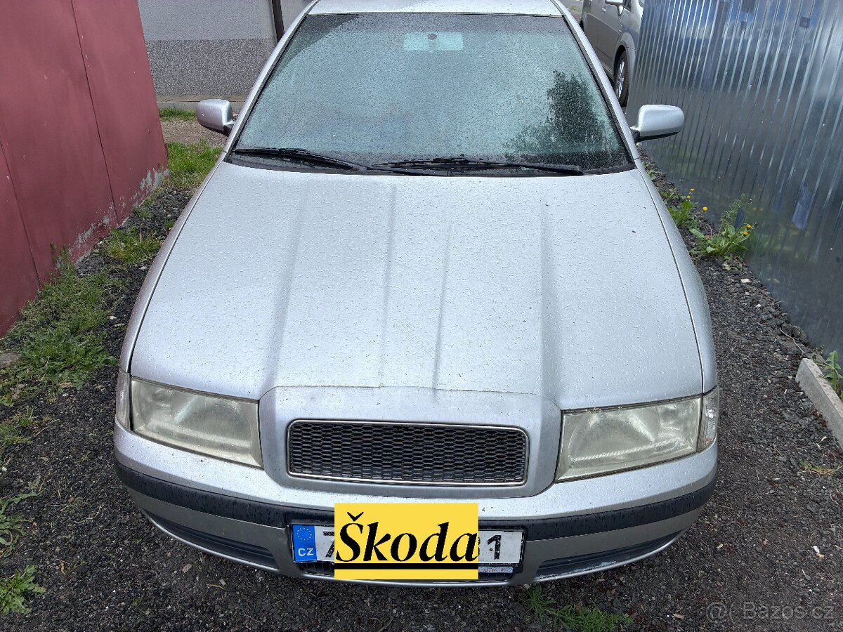Škoda Octavia 1.6 75kw technická do 10 měsíc 25