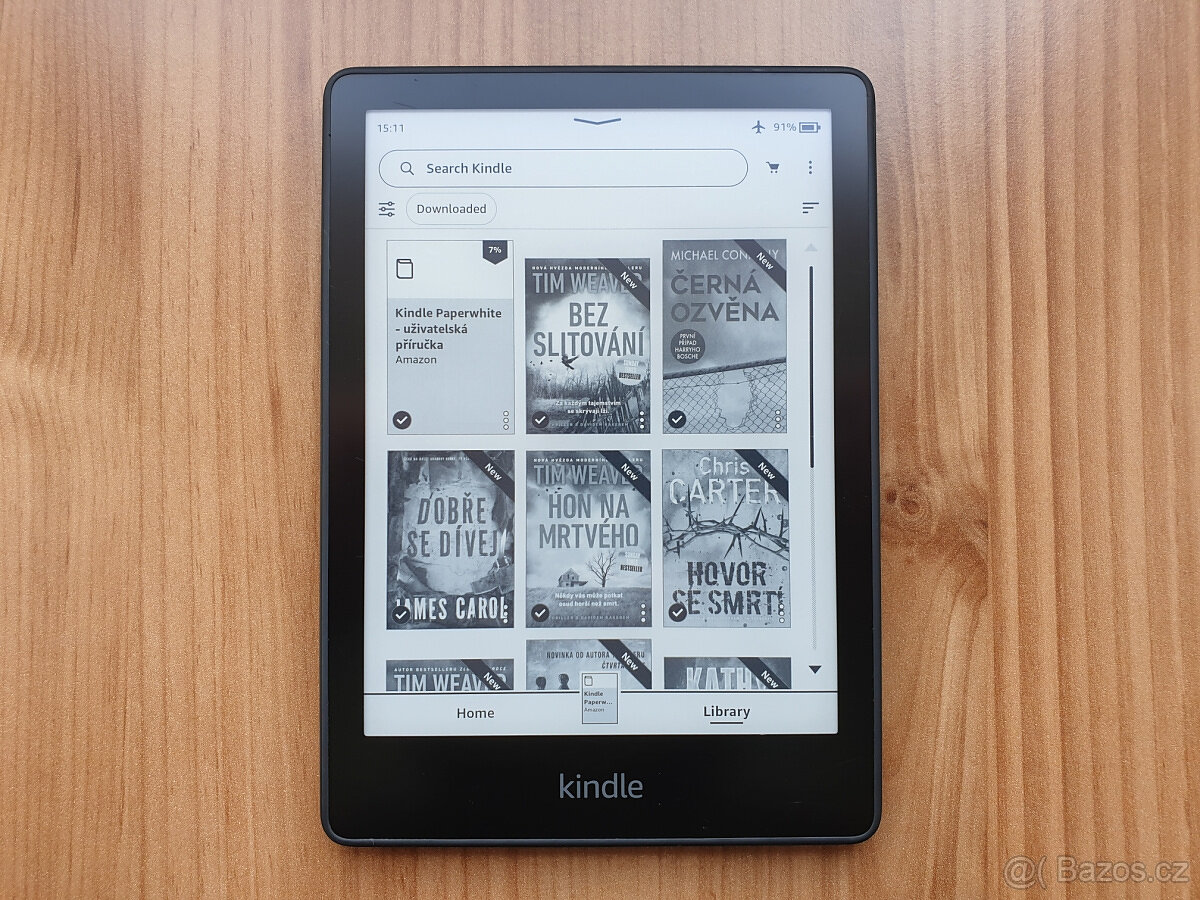 Čtečka knih Amazon Kindle Paperwhite 5, levně
