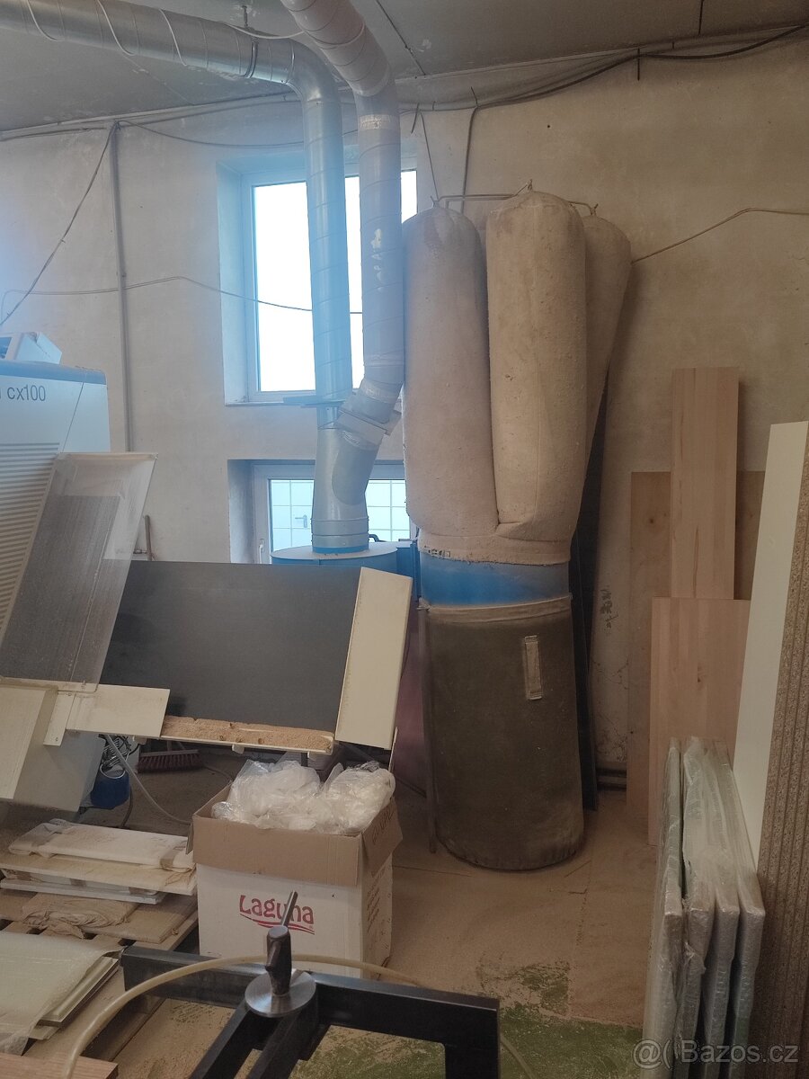 Odsavač pilin Acwood Ft 401