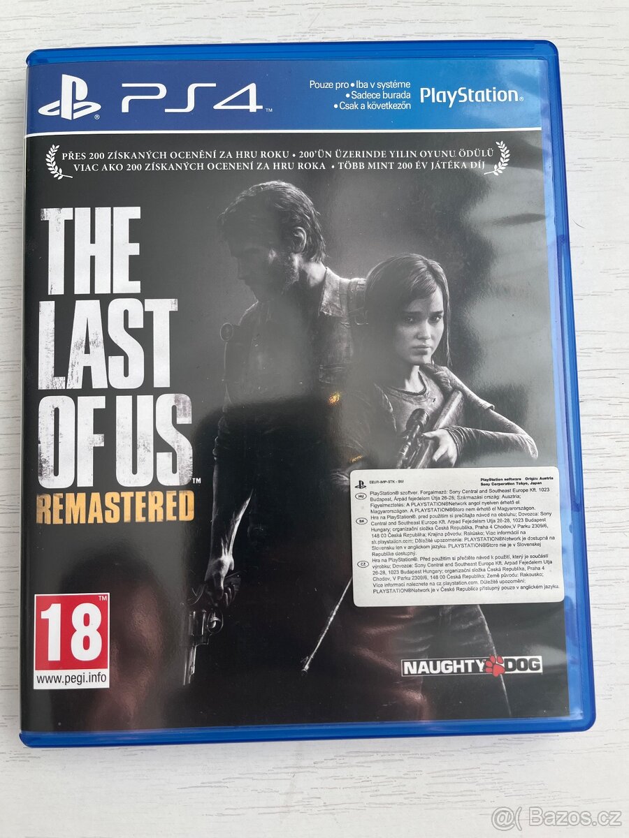 The Last of Us Remastered (PS4)