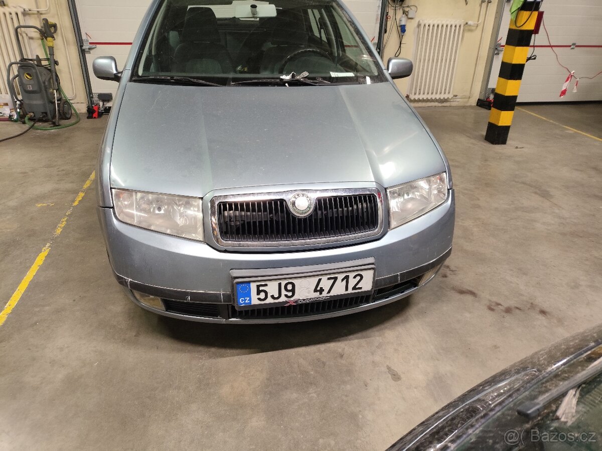 Fabia 1 1.4.55kw