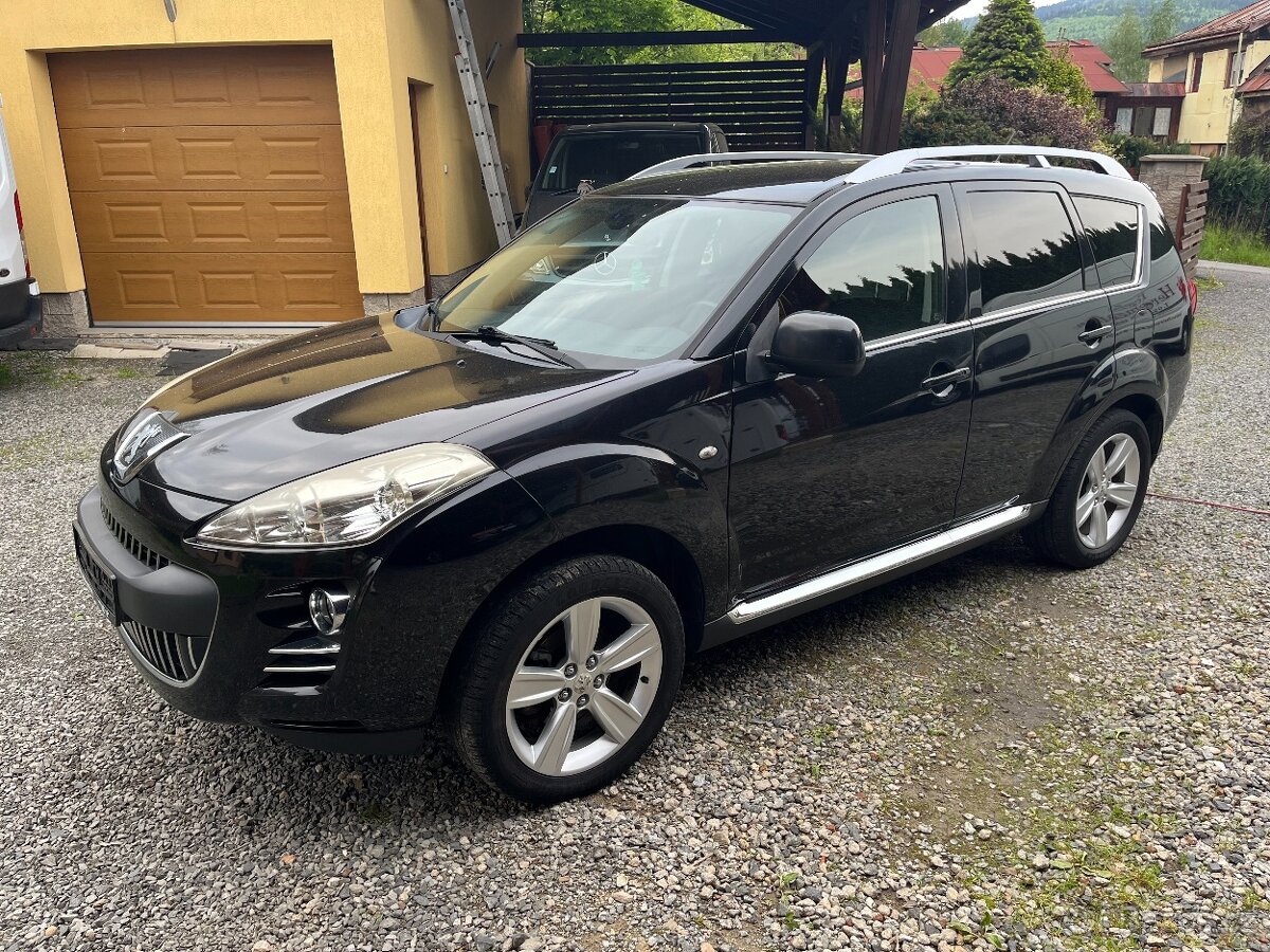 PEUGEOT 4007 2,2 hdi , 4x4 , AWD,7 míst