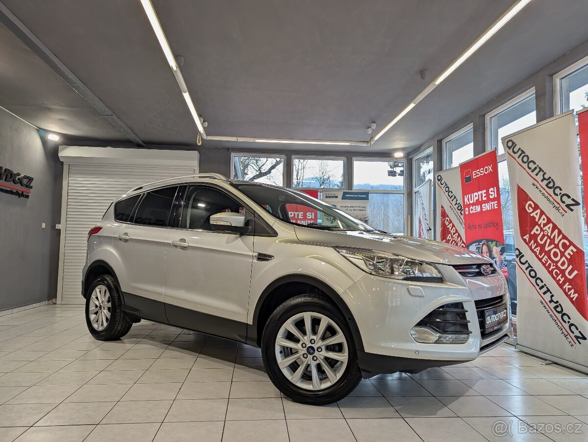 Ford Kuga 1.5Ecoboost 110kW TITANIUM PDC, TEMPOMAT