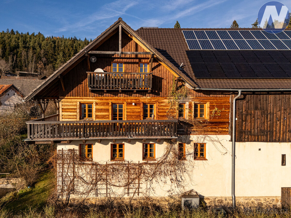 Prodej rodinného domu 404 m2, Horní Kožlí, 1210 m2