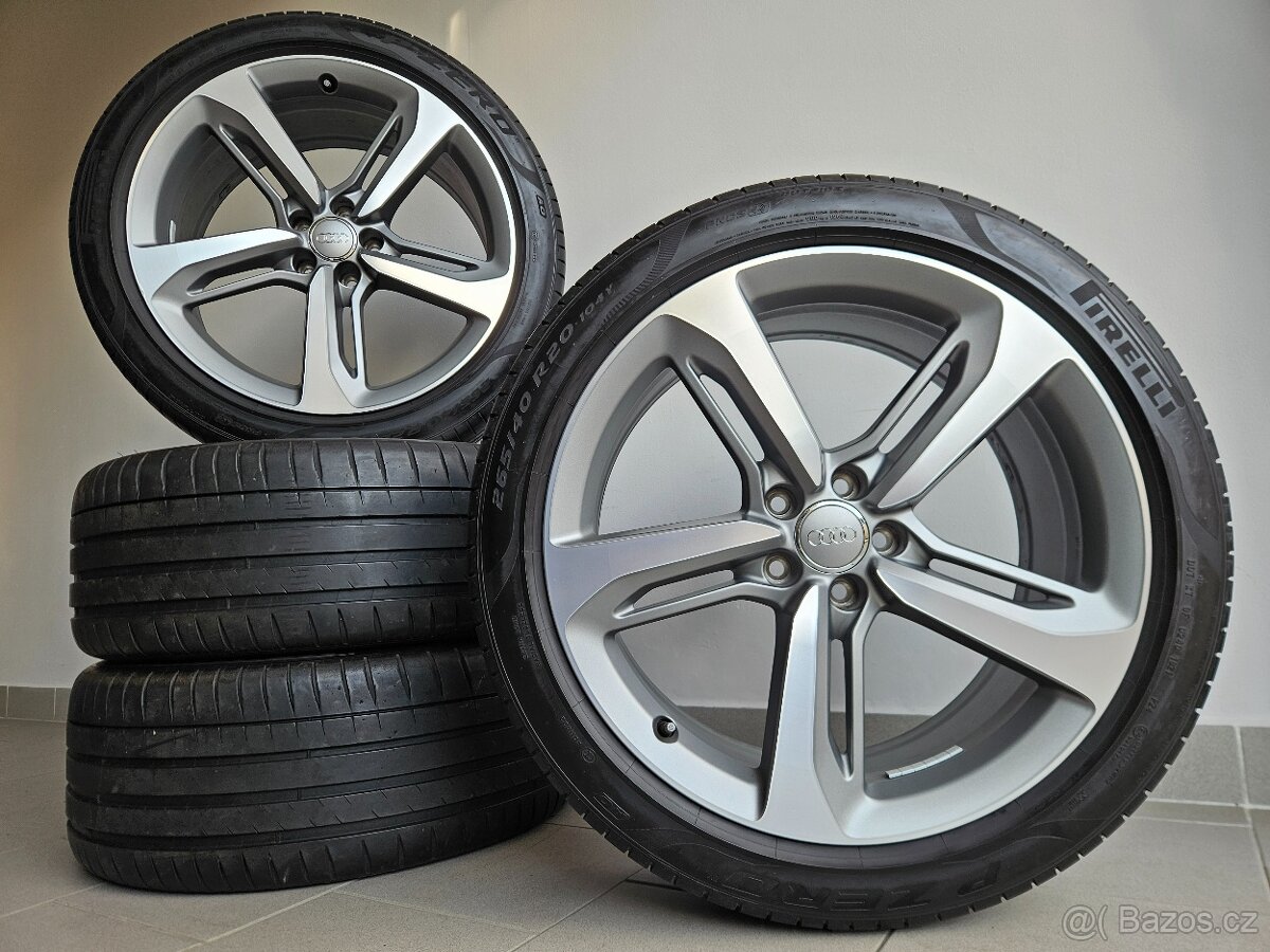 Orig. Audi Blade 5x112 _ Letní 265/40/20 - Top