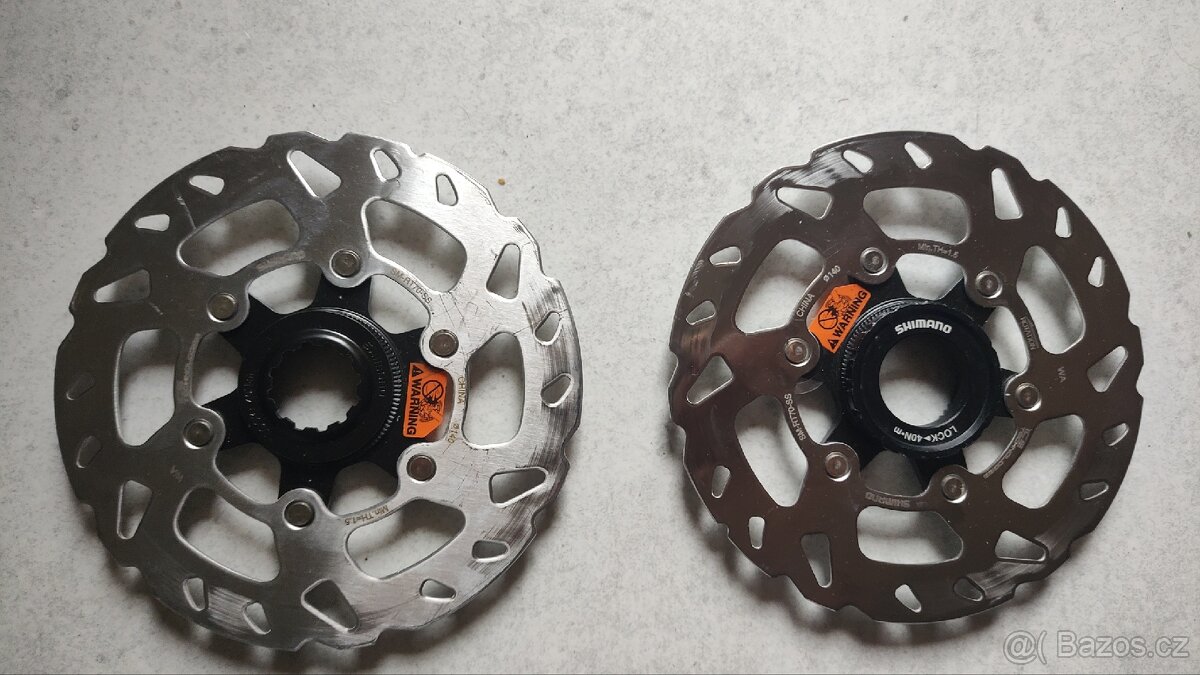 Brzdové kotouče Shimano SLX 140mm CL