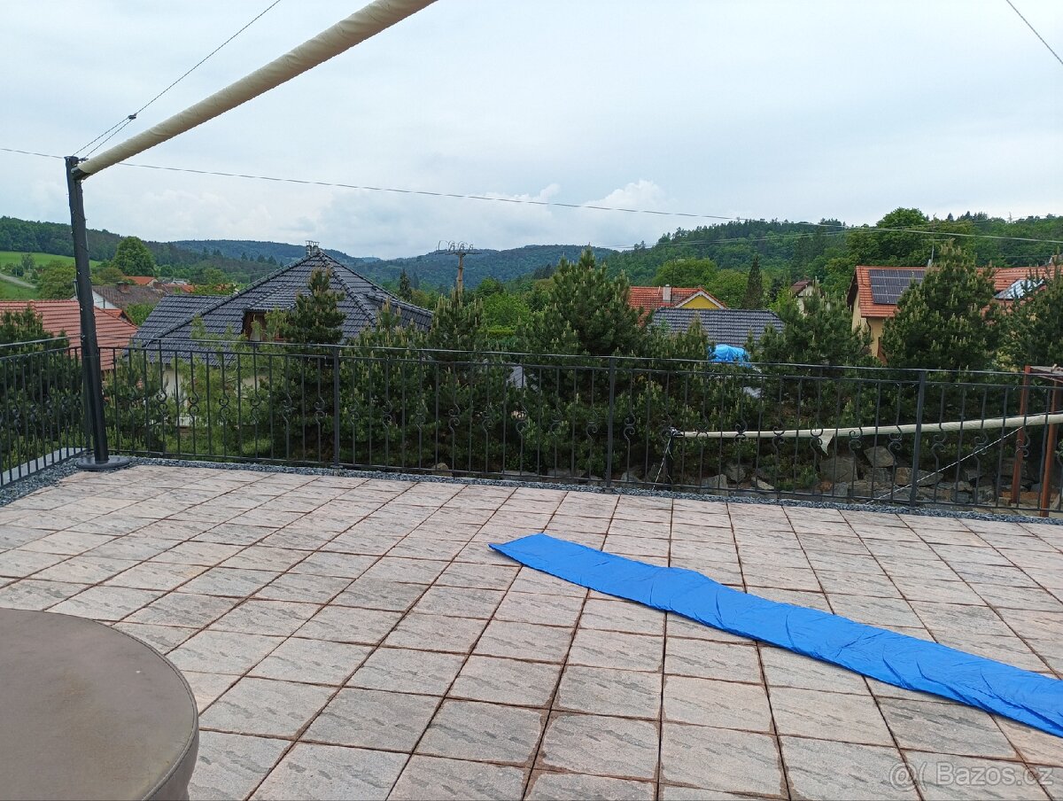 Betonova dlažba na terče jeden kus 20kc