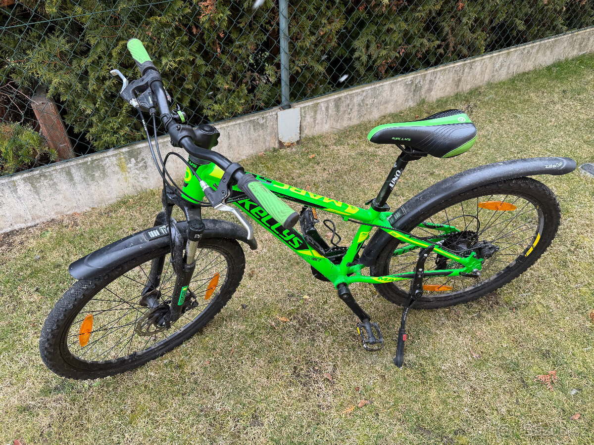 Horské kolo - KELLYS Marc 50 dětské kolo 24"