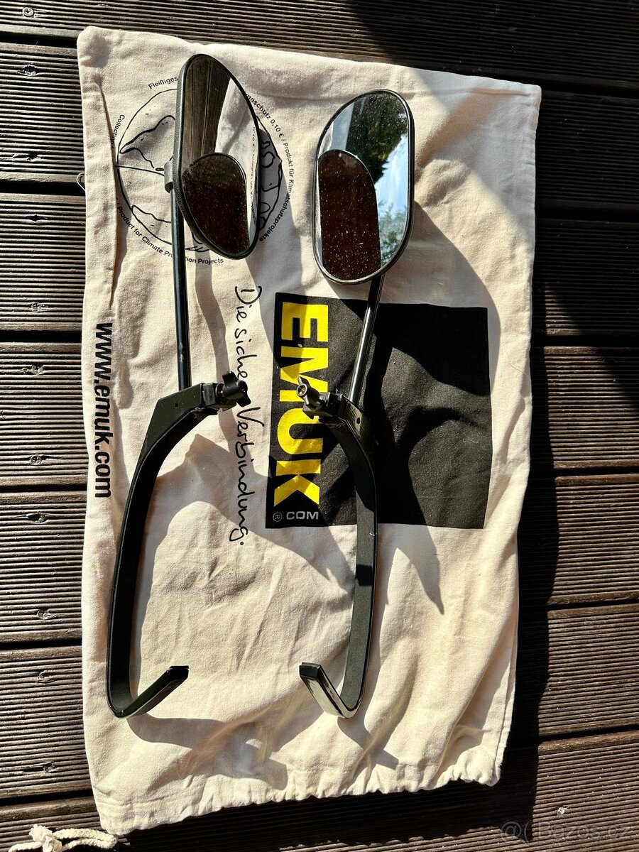 Přídavná zpětná zrcátka