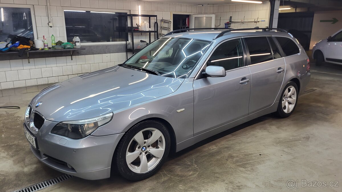 BMW E61 535D 200 kw