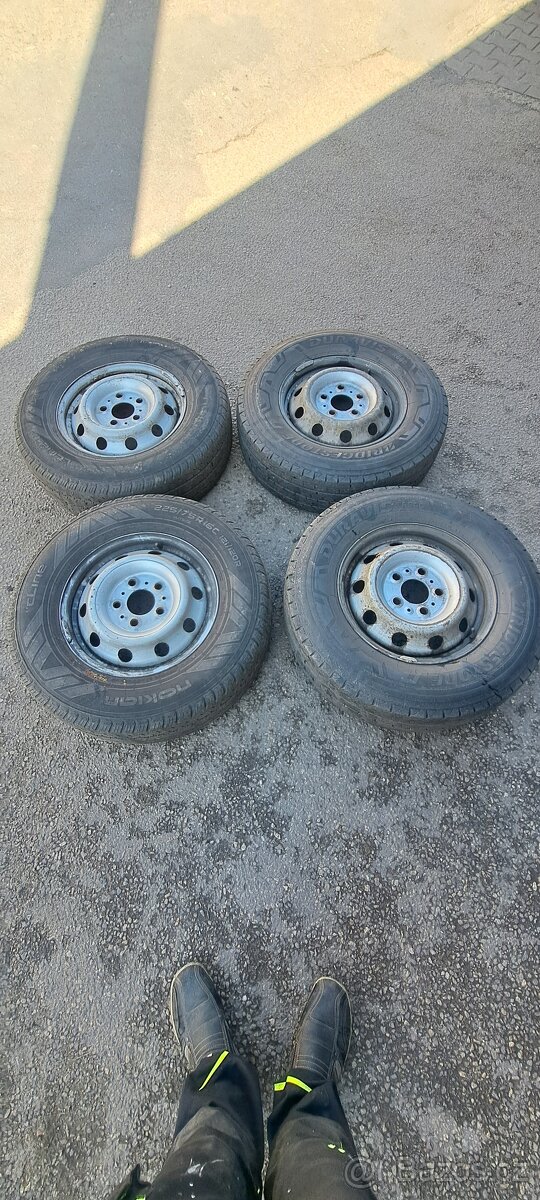 Prodám kola 16 "Boxer, Ducato, Jumper 06 >