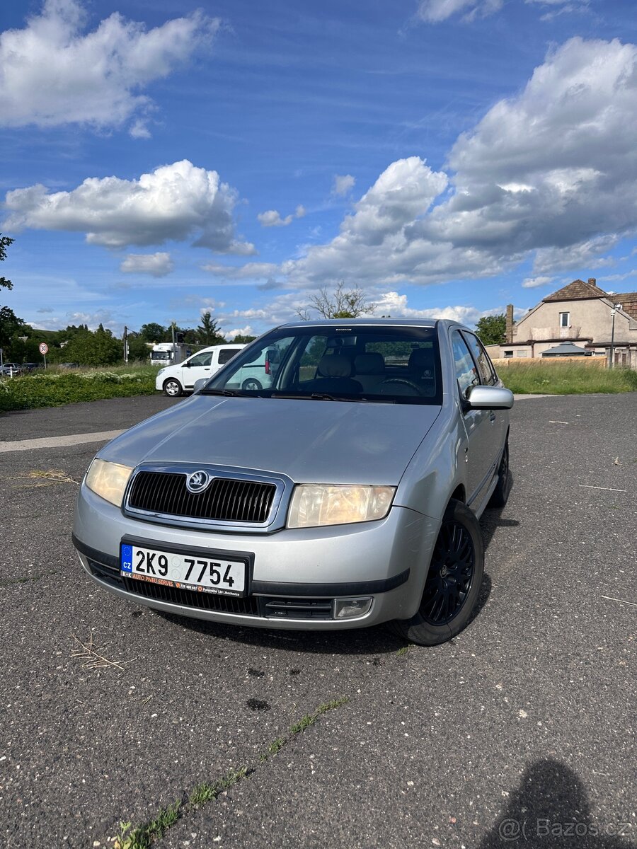 Škoda fabia 1 comfort