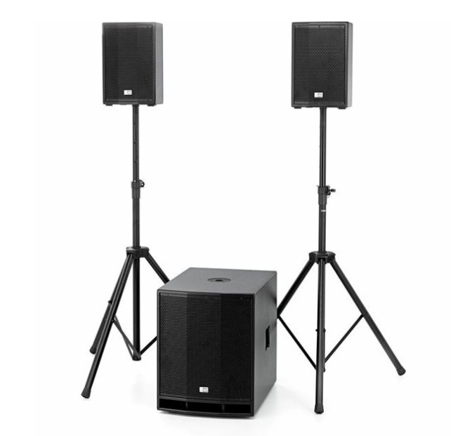 Prodám PA system the box CL 108/115MKII Basis Bundle
