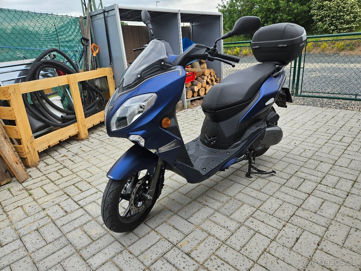 KEEWAY CITYBLADE T80 125