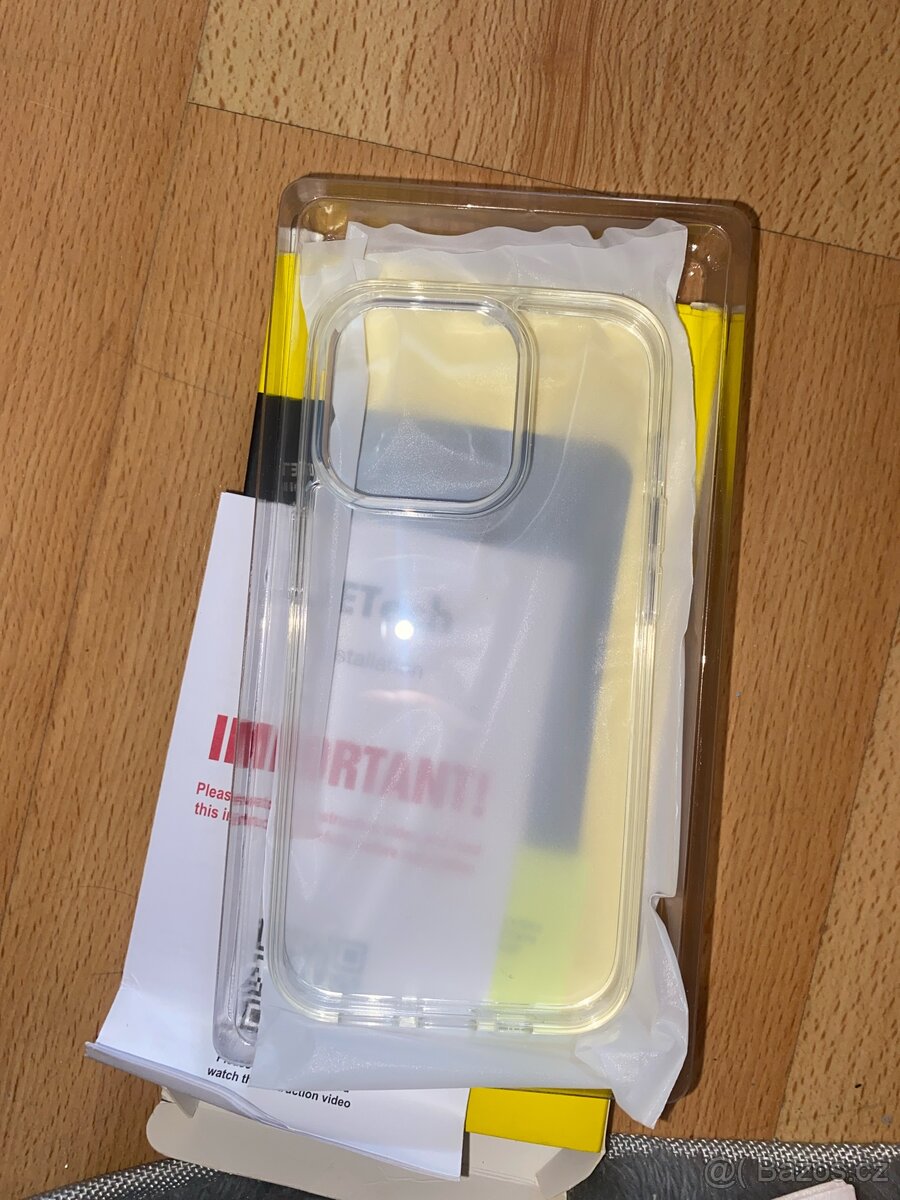 Obal na iphone 14 pro + 2x ochané skla