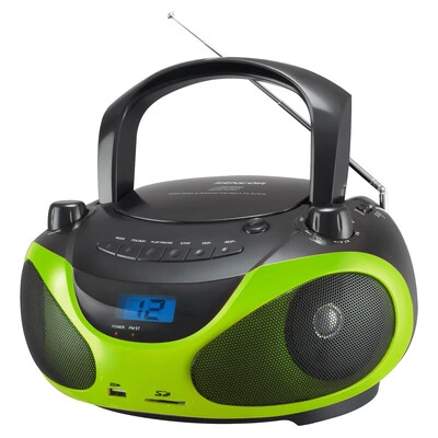 Přenosné rádio Sencor CD MP3 USB SD