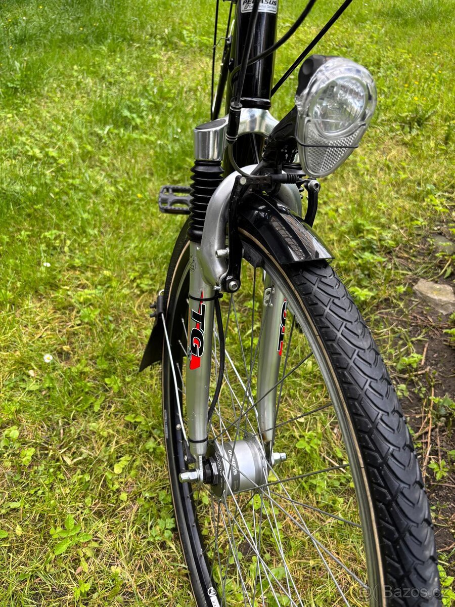 Kvalitní městské jízdní kolo Pegasus