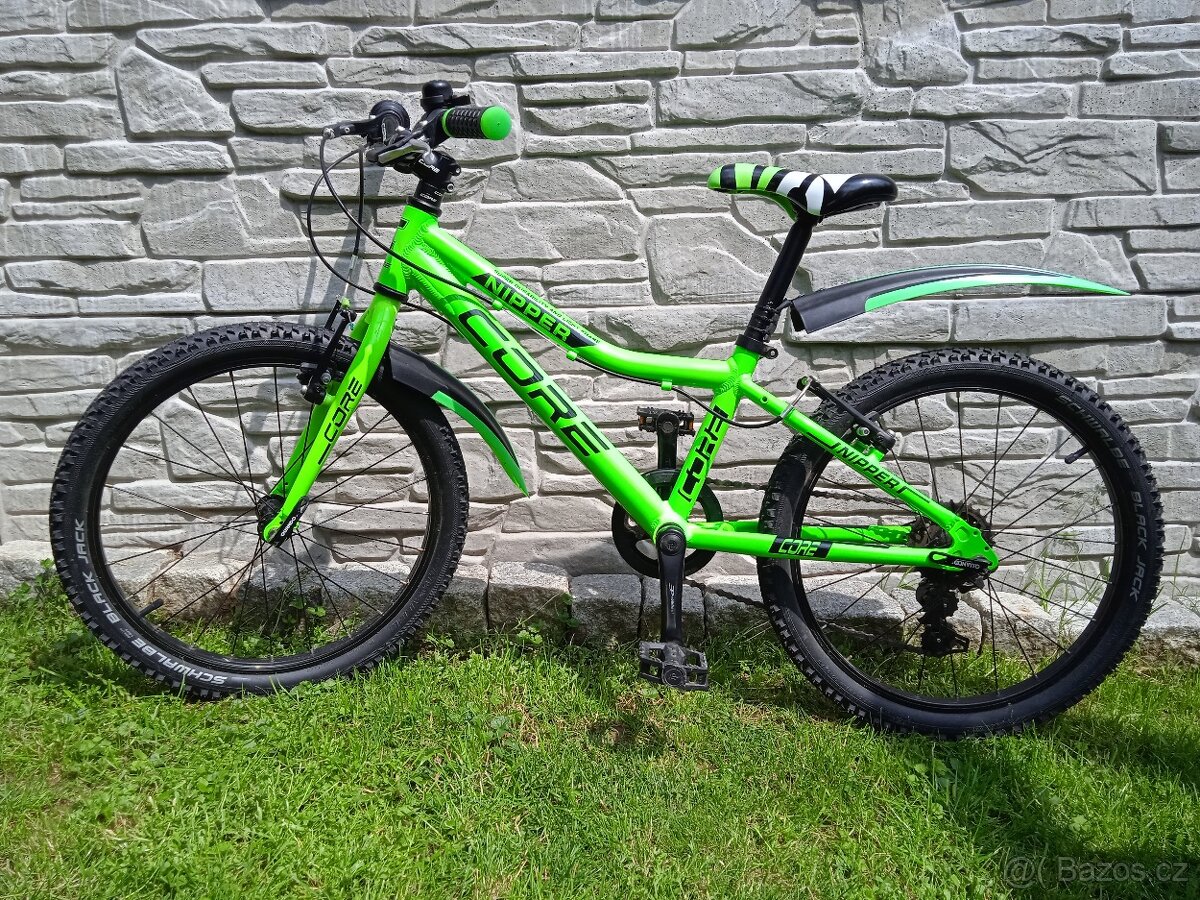 DĚTSKÉ AL KOLO CORE NIPPER 20, REFLEXNĚ ZELENÁ, 7.95KG