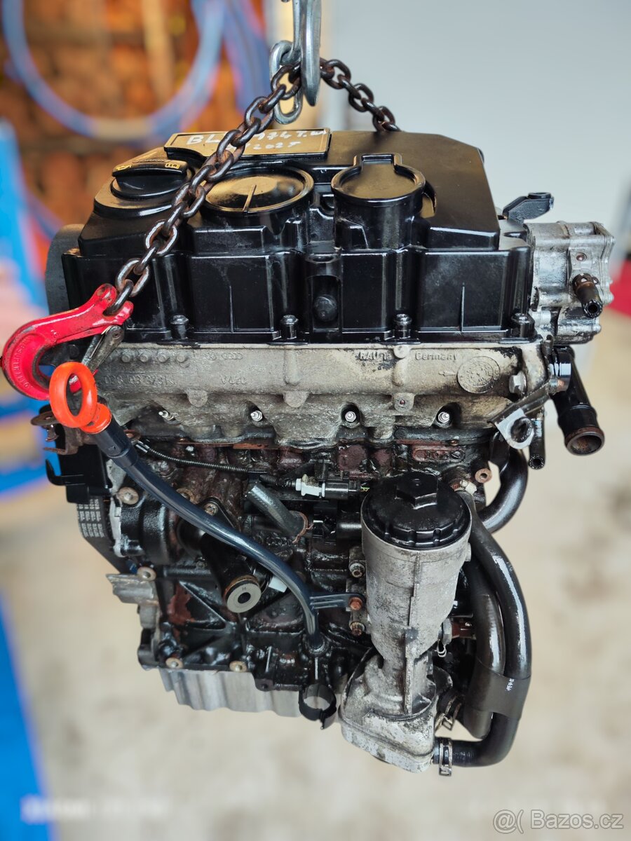 Motor 1,9 TDI 77kw BLS 174t.km