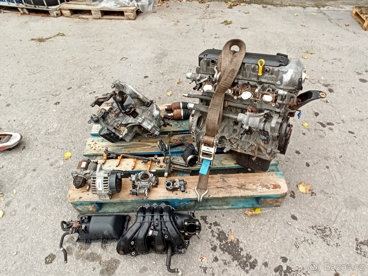 PŘÍSLUŠENSTVÍ MOTORU – SUBARU / SUZUKI 1.3 69KW – typ M13A