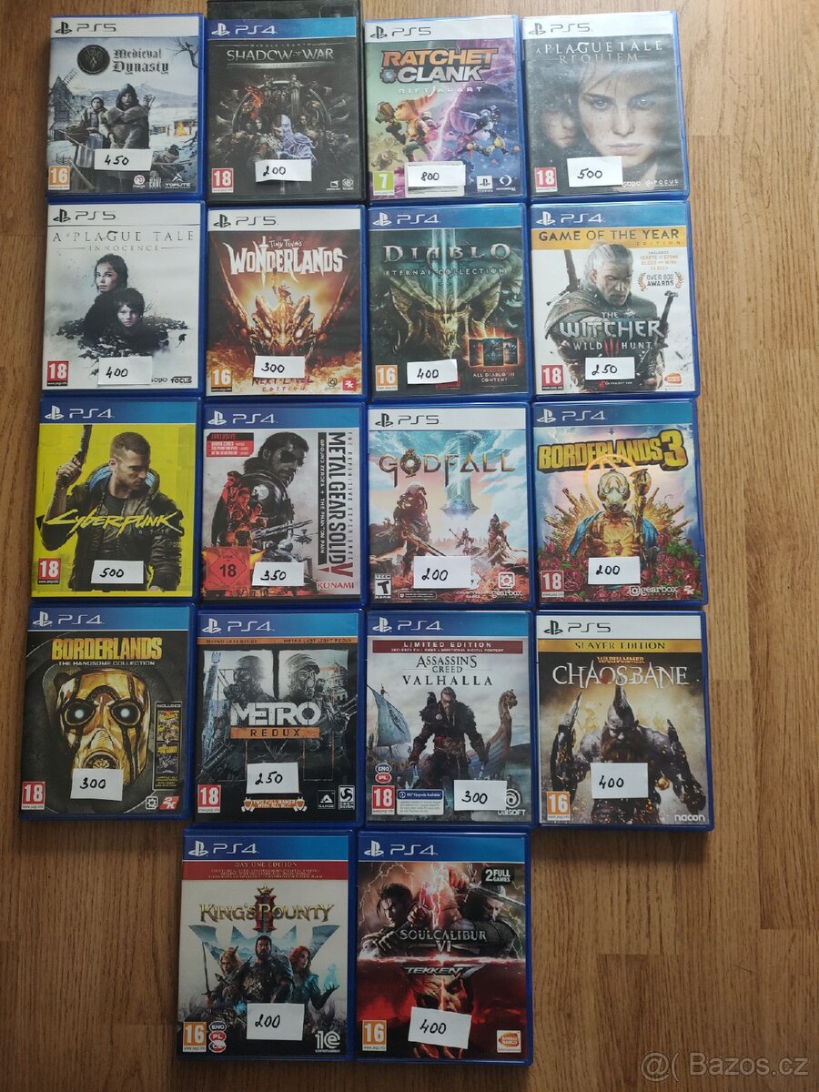 Ps4 a ps5 hry