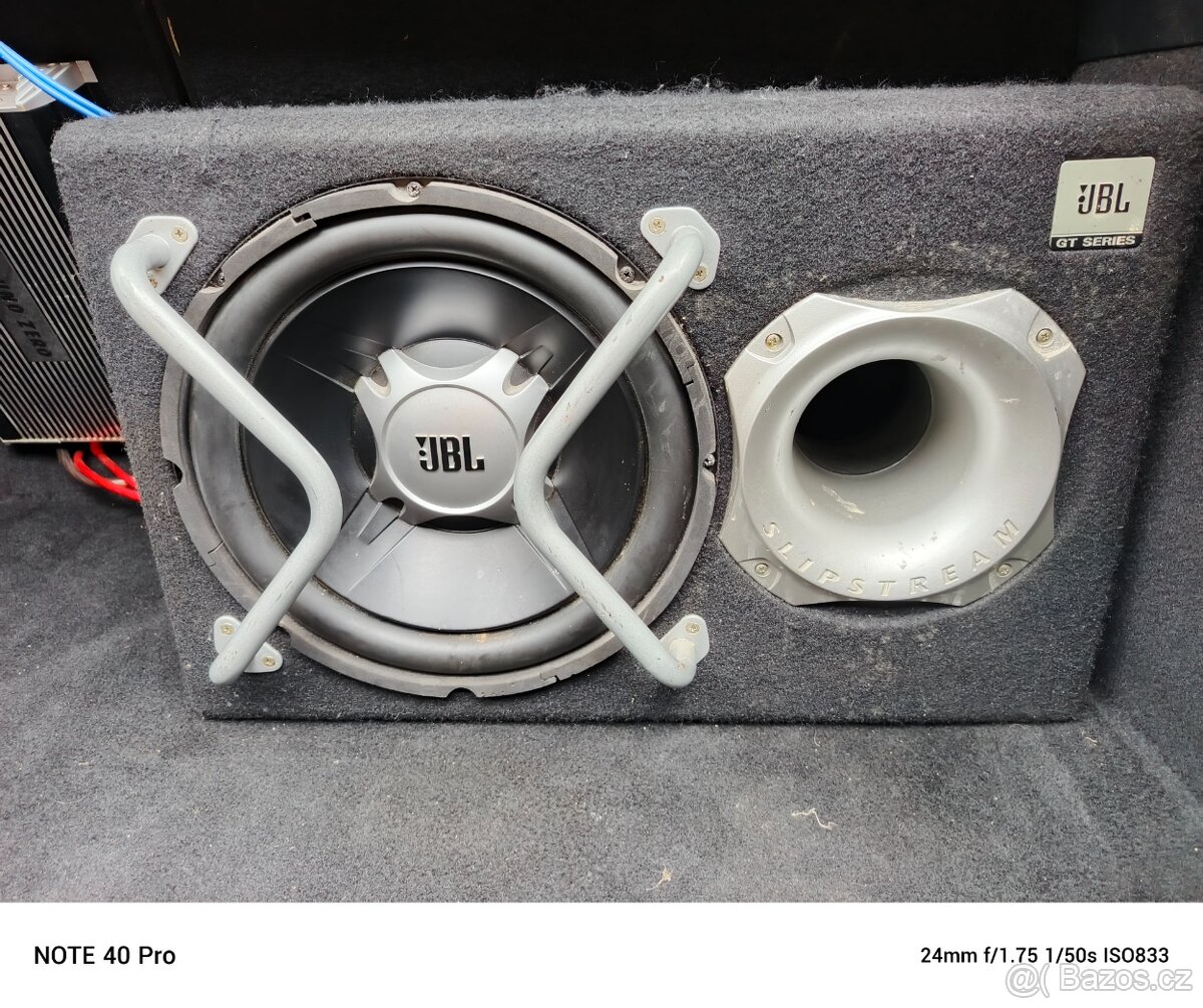 Subwoofer+zesilovač