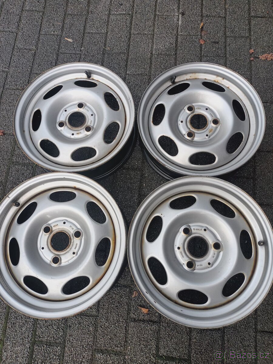 Plechy na smarta 3x112 r15