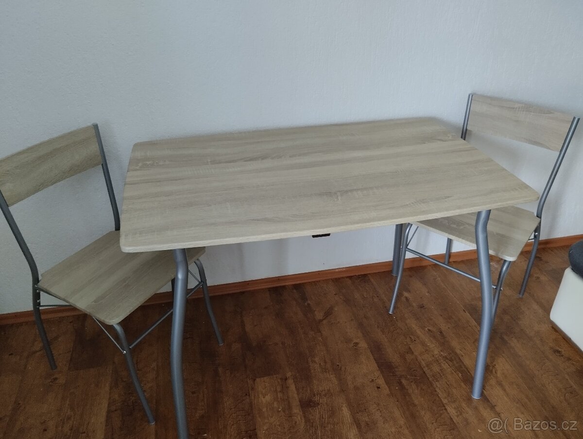 Stůl + 2 židle