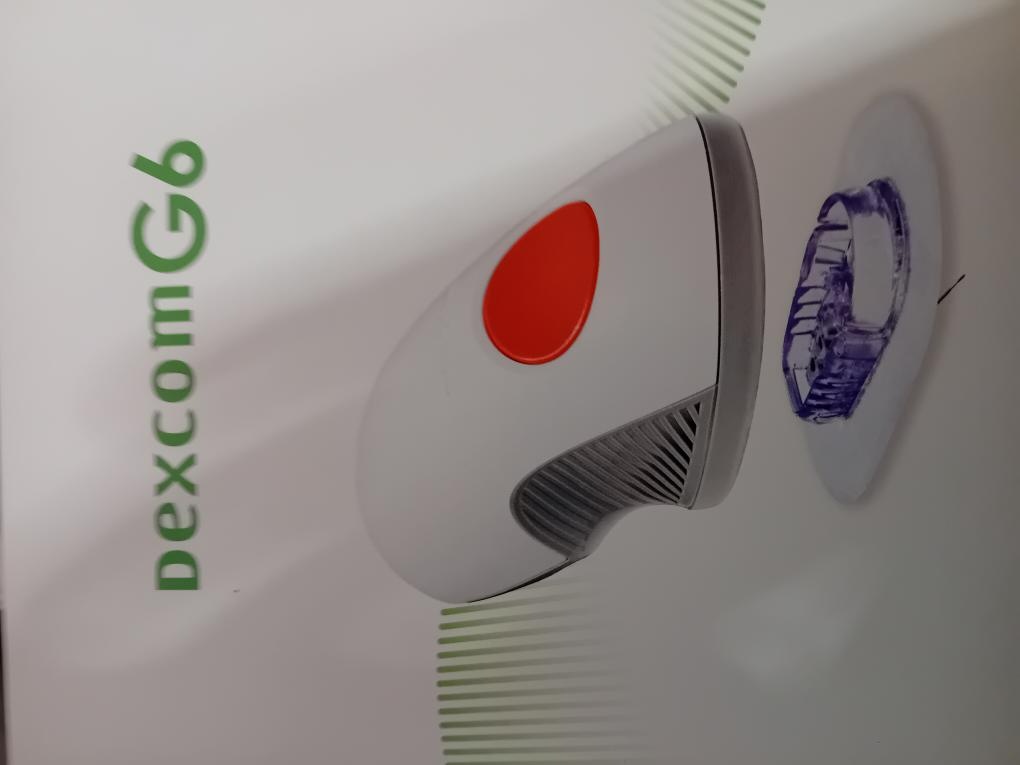 senzor dexcom G6