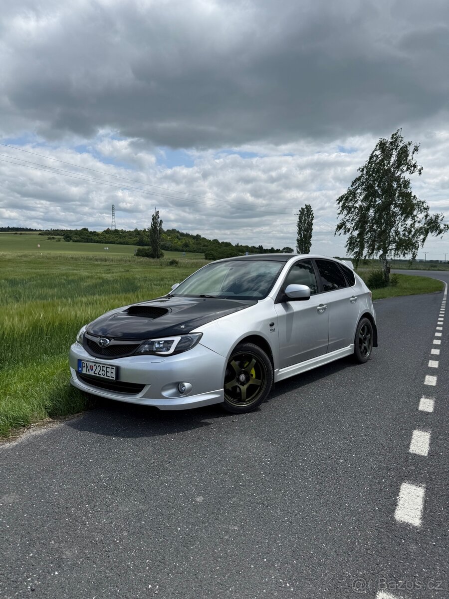 Subaru impreza 2.0r GH, klima, tempomat, 2din. Sport . LPG