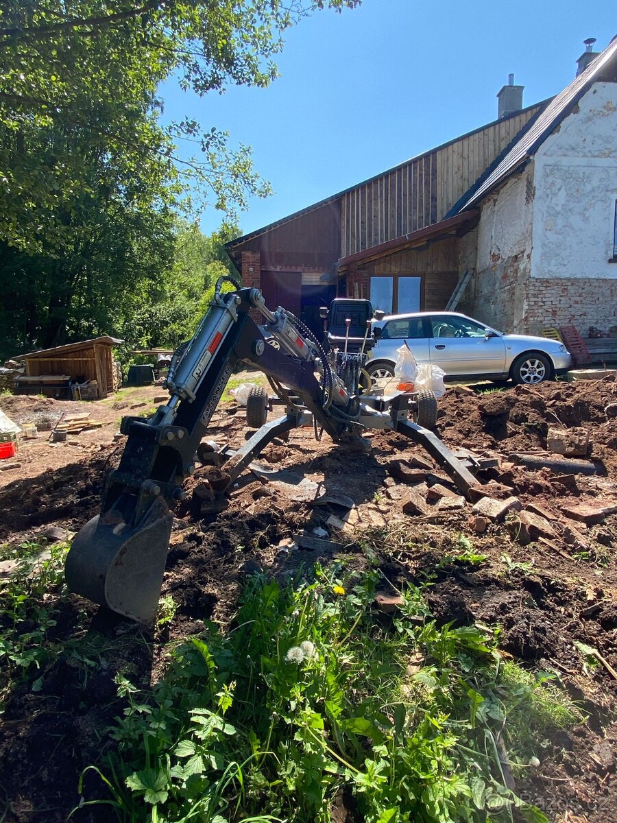 Minibagr Jansen MB300
