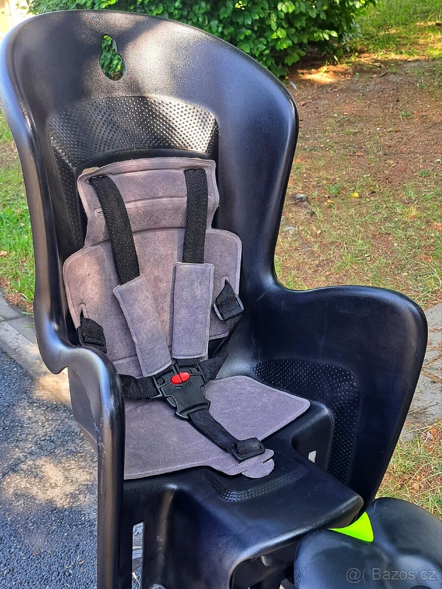Dětská cyklosedačka Polisport Bilby Maxi FF (9–22 kg)