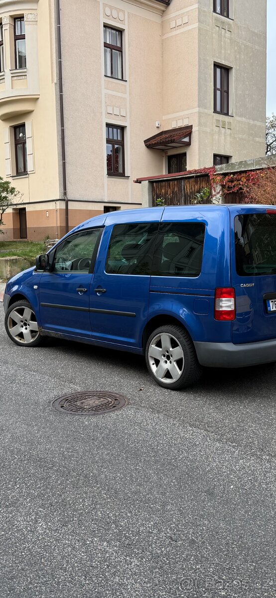 Ve Caddy 1.9 tdi 77 kw